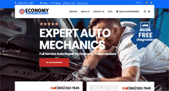 Desktop Screenshot of economytransmissionsllc.com