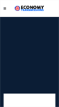 Mobile Screenshot of economytransmissionsllc.com